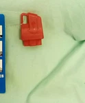 Oem Hart Lawn Mower Red Safety Key Part Model HLPM012VNM DL6. Fixed Price $50.00.