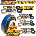 (4 Kits) Front Wheel Bearing Rebuild Fits Scag 482621 W/ Upgraded Seals. Fixed Price $59.99.