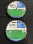 Arnold 12 In. Plastic Mower Wheel 490-324-0002 037049951468. Fixed Price $19.00.