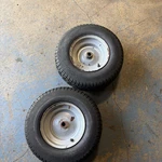Toro Wheel Horse 10-32 Xl Rear Rim &tire 16X6.50X8. Fixed Price $99.00.