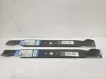 QTY/2 21" Arnold 490-110-0022 Bagging Blade For 42 Cut 532138498, 532138971. Fixed Price $28.95.