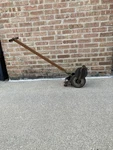 Vintage The Master Lawn Trimmer And Edger Push Mower Great Shape. Fixed Price $175.00.