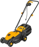 10-AMP Corded Electric Lawn Mower 12.6 Inch Cutting Width, 30L Grass Bag, He. Fixed Price $204.99.