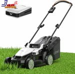 Electric Cordless,grass Cutter Machine For 1600 Sq.ft.lawnmower New. Fixed Price $224.81.