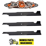 Oregon Lawn Blades For Bad Boy 36" & 52" Mowers 038-3010 038-1015-00. Fixed Price $49.95.