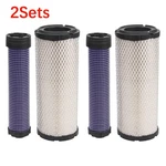 2X Donaldson Air Filter Set 785261 For Hustler Zero Turn Mowers Super Z, X-one. Fixed Price $79.00.