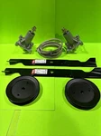 Deck Belt Blade Spindle For Husqvarna YTH2246TDR YTH18K46 YTH22V46XLS. Fixed Price $89.95.