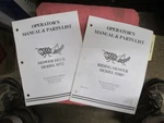 Grasshopper 928D 925D Ztr Mower Owner & Maintenance Parts Manual. Fixed Price $15.00.