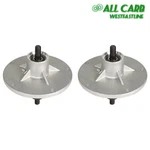 Set Of Two Spindle Assembly Fit For Murray Riding Lawn Mowers 2001-ON 1001046. Fixed Price $30.76.