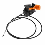 Throttle Choke Lever Cable For John Deere X320 X324 X340 X350R AM140333. Fixed Price $49.95.