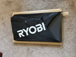 Ryobi AC20GB01 20" Fabric Replacement Mower Grass Catcher Bag. Fixed Price $32.00.