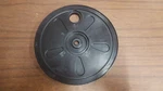 Powersmart Model DB8622SR 22" Lawn Mower Rear Defense Cover 203010806A. Fixed Price $15.99.