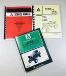 Lot Allis Chalmers 710 712S 712H 716H Service Parts Operators Manual Set Tractor. Fixed Price $56.97.