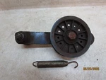 Woods Machine Lawn Mower 6160 Grasshopper Deck Idler Arm Pulley (b). Fixed Price $55.00.