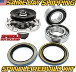 (1 Kit) Spindle Rebuild Fits John Deere Quiktrak 657A 667A Ztr Mowers. Fixed Price $19.95.