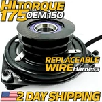 Hitorq 175FTLB (oem 150) Pto Clutch 78-368 For Smithco Sweepstar 60 V62 GT2-SC01. Fixed Price $399.99.