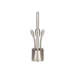Insinkerator F-HC1100SN Hot/cool Water Dispenser Faucet 5-1/4" Brass 200. Fixed Price $1116.43.