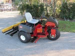 Toro 3040 Sand Pro Trap Rake - Ball Field Groomer Rear Hydraulics 1064 Hrs. Fixed Price $23500.00.