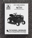 A-800 Series Lawn Tractor Electric & Recoil Parts Manual Fits Wheel Horse WH80. Fixed Price $18.31.