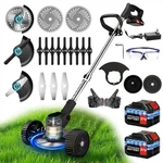 Cordless Telescopic Lawn Mower Weed Trimmer Set Efficient Garden Care Best Gift. Fixed Price $89.90.
