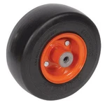 Front Mower Deck Wheel-smooth 9X3.5X4 Solid Orange Fits Kubota. Fixed Price $146.99.
