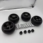 4X AM125172 Deck Wheel Kit Suit For John Deere 48" 54" Lawn Mowers. Fixed Price $32.83.