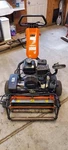 Jacobsen Model Eclipse Hybrid 22 Greensmower. Fixed Price $2500.00.