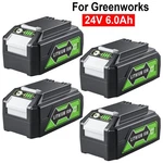 24-VOLT 6.0AH Lithium Battery For Greenworks 24V 29842 29852 20352 22232 2508302. Fixed Price $100.99.