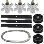 50" Deck Rebuild Kit Fits Toro Mowers SEVERAL:SS5060, SS5000, SS5035 ,117-0751. Fixed Price $110.62.