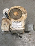1977 Briggs And Stratton 3.5 Hp Vintage Runs Great! Vertical Shaft Snapper Mower. Fixed Price $319.95.