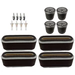 4PK Tune Up Kit For John Deere Tractor 108 111H Fits AM101191. Fixed Price $58.89.