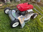 1990 Honda HRM-21 Self Propelled Mulcher Lawn Mower New Old Stock Free Shipping!. Fixed Price $1000.00.