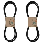 Qty. 2: Deck Belts Fits Yazoo/kees Replaces 104335 Made With Aramid. Fixed Price $135.99.