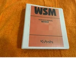 Kubota GF1800 Mower Service Repair Workshop Manual Binder. Fixed Price $51.56.