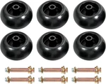 6PCS Lawn Mower Anti Scalp Deck Wheel Kit Compatible With Bad Boy 022-5234-98 Ex. Fixed Price $64.95.