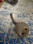 Genuine Oem Mtd 951-0465A Muffler For Single Cylinder Engine. Fixed Price $34.99.
