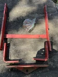 Gravely 8183-T 8163-T 8162-T 8177 8179 Tractor Rear Hitch Brackets Tow Assembly. Fixed Price $49.95.
