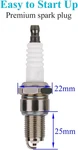 GCV160 Air Filter Tune Up Kit For Honda GCV190 GC190 GC160 GX100 Engine HRC21.... Fixed Price $12.95.