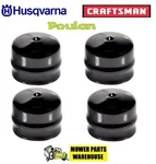 New Repl Hub Caps Husqvarna Craftsman Poulan Ariens 532104757 53217509. Fixed Price $10.90.