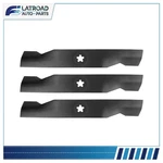 Set Of 48" Deck Mower Blade For Husqvarna 173921 532173920 532180054. Fixed Price $35.59.