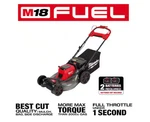 Milwaukee M18 Fuel 21" Dual Battery Self-propelled Mower 2823-20 Tool Only. Fixed Price $600.00.