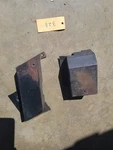 Exhaust Shield/s Onan Performer Engine Muffler 18 20 Case Ingersoll John Deere. Fixed Price $20.00.