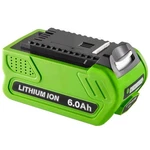 6.0AH For Greenworks G-max 40V Li-ion Battery 29462 29252 20202 2901319 29472. Fixed Price $39.98.