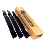 (3) Hi Lift Blades Compatible With Grasshopper 52" Zero Turn Mowers 320237. Fixed Price $58.99.