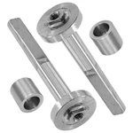 Caltric Spindle Shaft For Troy Bilt 12A-753B063 12B-753B063 12AF754B766 Wide Cut. Fixed Price $40.00.