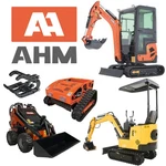 Ahm Mini Micro Excavators Owner Manuals Skid Steer Remote Control Lawn Mowers. Fixed Price $15.00.