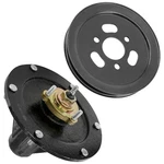60" Deck Spindle & Pulley For Toro Z500 74925 6000 74926 74935 74975 74267. Fixed Price $120.00.