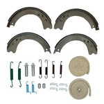 8NAA2250 + 8N2200BAF Complete Brake Shoe Repair Kit Fits Ford Jubilee. Fixed Price $119.99.