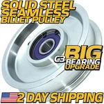 1-613098 Bigbearing Idler Pulley 5.5" For Exmark Lazer Ct Hp As Z-series. Fixed Price $29.99.