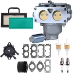 Carburetor For Husqvarna YTH24V48LS Tractor Briggs & Stratton Powered. Fixed Price $37.09.